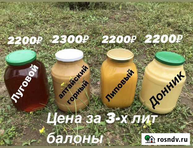 Мёд Каспийск - изображение 1