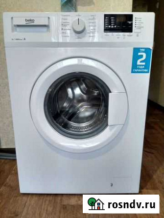 Стиральная машина Beko WRS 55P2 BSW Кондратово - изображение 1