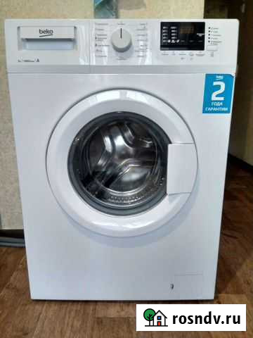 Стиральная машина Beko WRS 55P2 BSW Кондратово - изображение 1