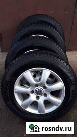 Nokian 235/65 R17 Выборг - изображение 1