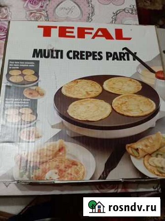 Блинница электрическая Tefal Лотошино - изображение 1