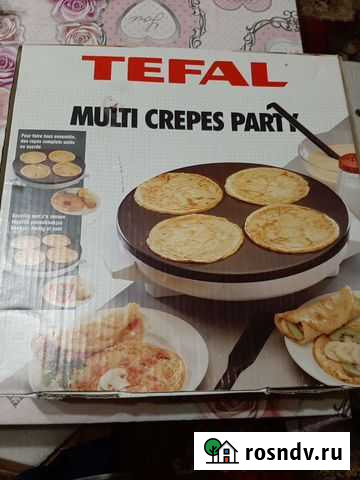 Блинница электрическая Tefal Лотошино - изображение 1