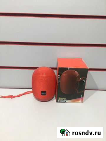 Портативная Bluetooth-Колонка Borofone BR5 Red Майкоп - изображение 1