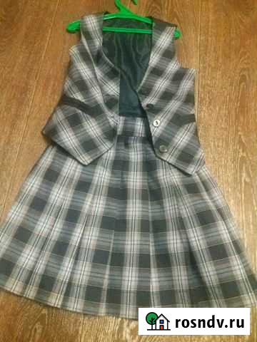 Школьная форма. в комплекте блузочка Белгород - изображение 1