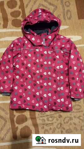 Зимняя куртка на девочку LappiKids Пенза - изображение 1