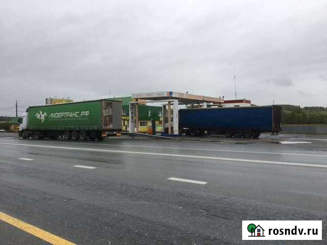 Продаётся АЗС на трассе М-5, Москва-Уфа-Челябинск Чебаркуль - изображение 1