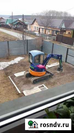 Мини-экскаватор Komatsu PC30MR, 2014 Березники - изображение 1