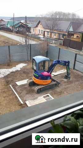 Мини-экскаватор Komatsu PC30MR, 2014 Березники - изображение 1