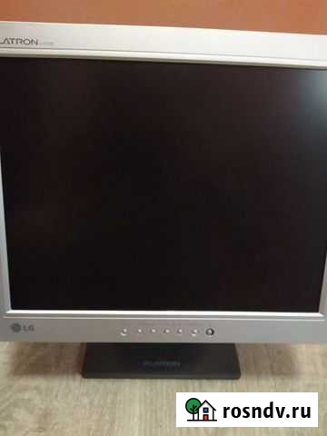 Монитор LG 15 Клинцы - изображение 1