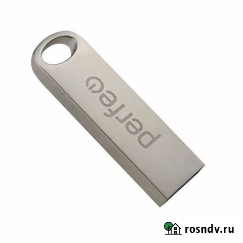 Флэшка 16Gb USB 2.0 Perfeo M07, алюминий Новосибирск - изображение 1