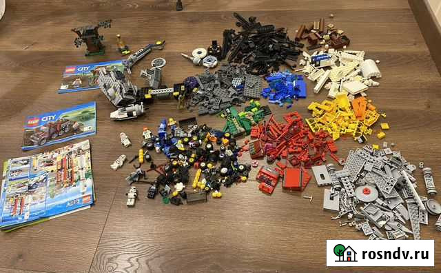 Lego детали Санкт-Петербург - изображение 1