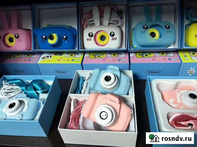 Детские фотоаппараты кошечки,зайчики,мишки,обычн Волгодонск - изображение 1