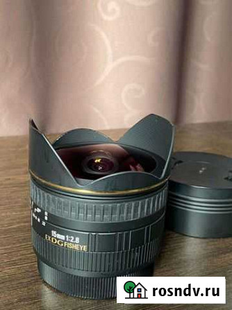Объектив sigma для Canon. Мало бу. Резкий как брит Степное - изображение 1
