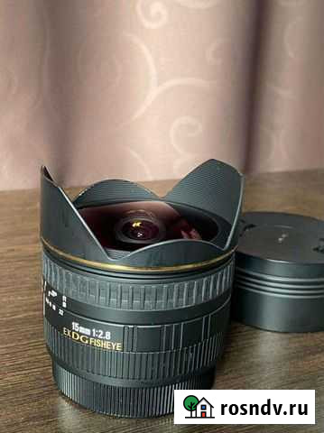 Объектив sigma для Canon. Мало бу. Резкий как брит Степное - изображение 1