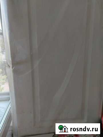 Дверь новая белая 60х2000, ручка Новочеркасск - изображение 1