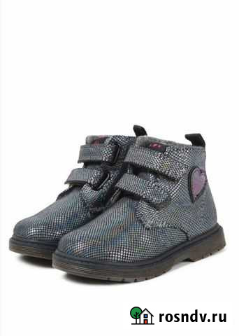 Ботинки демисезонные для девочки Москва - изображение 1