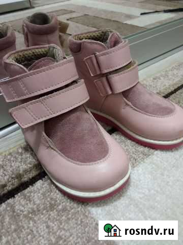 Ортопедические ботинки для девочки Ульяновск - изображение 1