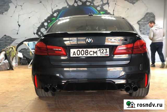 BMW M5 Competition S - Задний диффузор Пушкино - изображение 1
