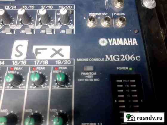 Микшерный пульт yamaha Свердлова