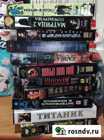 11 VHS Егорьевск - изображение 1