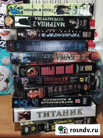 11 VHS Егорьевск - изображение 1