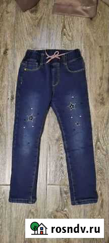Джинсы утеплённые Астрахань - изображение 1