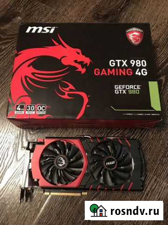 MSI GTX 980 OC Edition (4096 MB) Барнаул - изображение 1