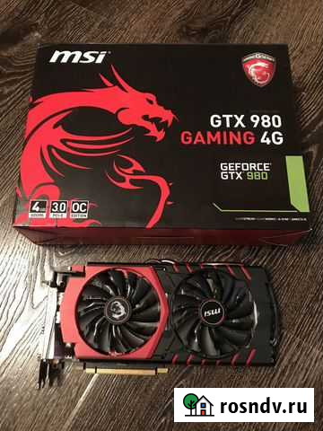 MSI GTX 980 OC Edition (4096 MB) Барнаул - изображение 1