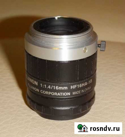 Fujinon HF16HA-1B #310 Казань - изображение 1