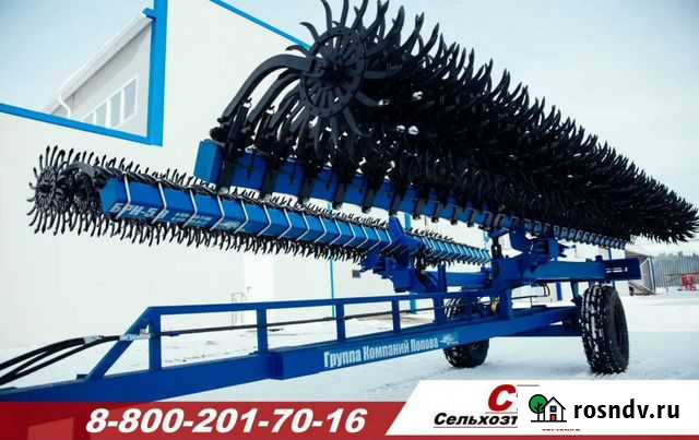 Борона ротационная Агролюкс (борона мотыга Попова) Мещовск - изображение 1