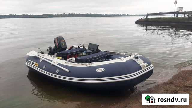 Лодка пвх Solar 330 Maxima нднд Иваново - изображение 1