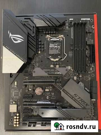 Asus ROG Strix Z390-E Gaming Ноябрьск - изображение 1