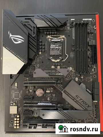 Asus ROG Strix Z390-E Gaming Ноябрьск - изображение 1