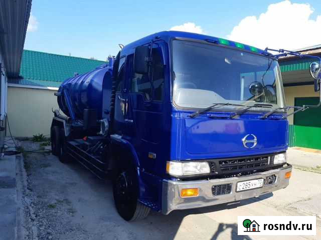 Продам Hino profia илосос,вакуумник, ассенизатор Нижневартовск - изображение 1