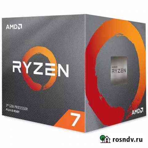 Процессор AMD AM4 Ryzen 7 3800X 3.9(4,5) GHz, 8cor Калининград