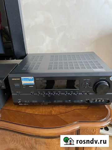 Ресивер Onkyo TX-SR604E Апрелевка - изображение 1