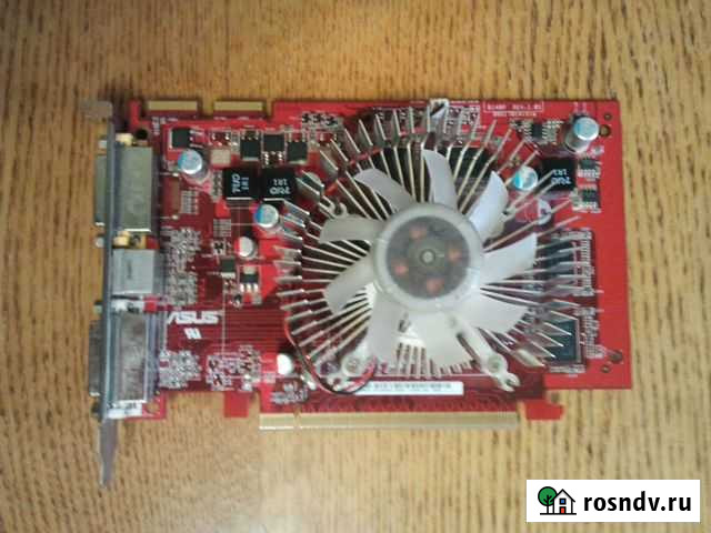 Asus Radeon EAH3650 Сыктывкар - изображение 1