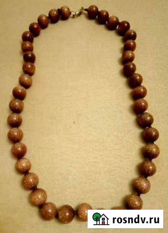 Ожерелье из натурального камня. Авантюрин Нижний Новгород - изображение 1