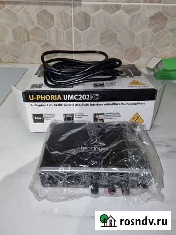 Behringer u phoria UMC202HD Бугры - изображение 1