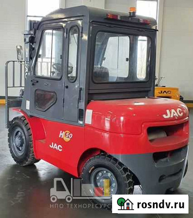 Вилочный погрузчик JAC CPCD 50 Mini Липецк - изображение 1
