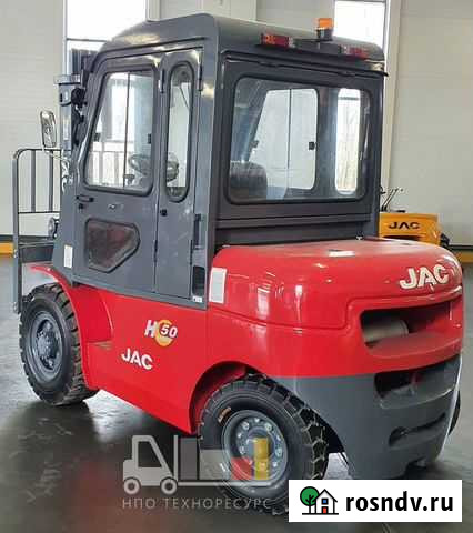 Вилочный погрузчик JAC CPCD 50 Mini Липецк - изображение 1