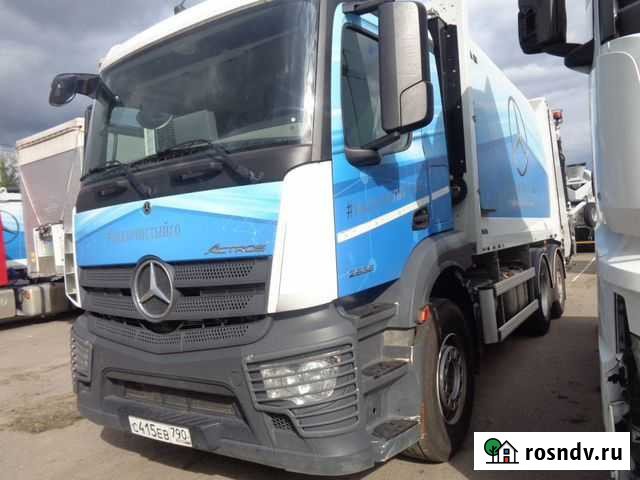 Mercedes-Benz Antos 2536L Zoeller 22м3 Мусоровоз Набережные Челны - изображение 1