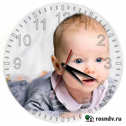Часы с вашей фотографией Тольятти - изображение 1