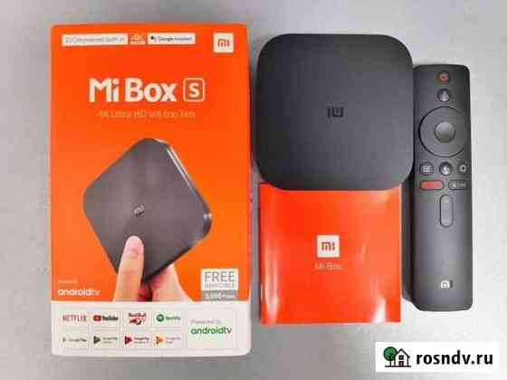 Медиаплеер Xiaomi Mi Box S Краснодар