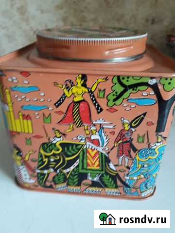 Банка жестяная СССР Кингисепп - изображение 1