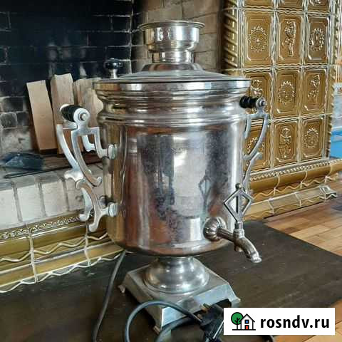 Самовар электрический бу50 литров Глебовский - изображение 1