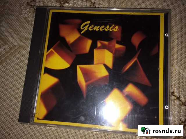 Genesis. Mama. CD. 1983 г. Нидерланды Орск - изображение 1