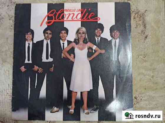 Blondie parallel lines Майма