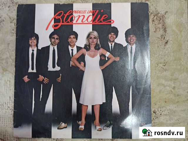 Blondie parallel lines Майма - изображение 1