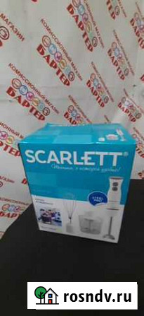 Блендер scarlett SC-H Б9 Ангарск - изображение 1